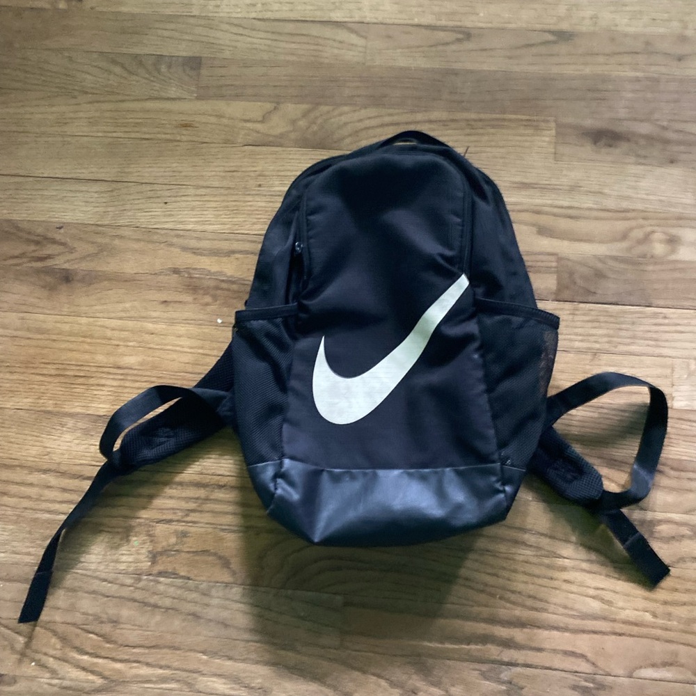 Nike Black and White Men's Backpack